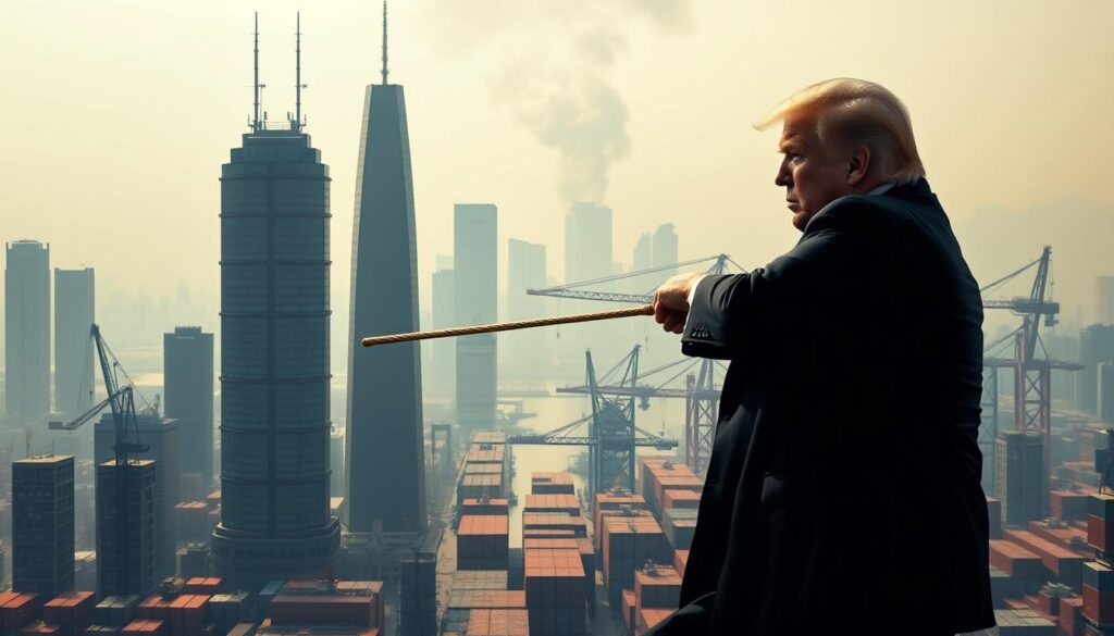 How Trump’s Actions Affect China’s Traffic Trends